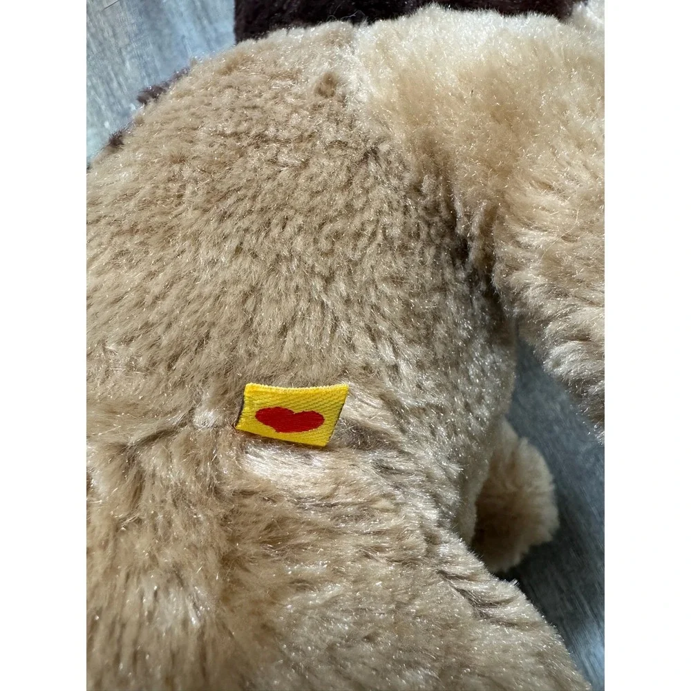 Build-A-Bear Workshop Brown Tan Puppy Dog Plush Stuffed Animal‎ 16